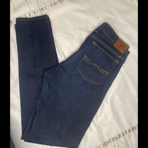 Lucky Brand Charlie Skinny Jean 12/31. Worn Once.